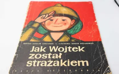 Czesław Janczarski: Autor "Jak Wojtek został strażakiem" i Misiów Uszatków