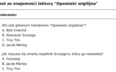 Opowieść wigilijna: cytaty Dickensa i lekcje na lepsze życie