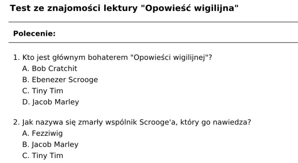 Opowieść wigilijna: cytaty Dickensa i lekcje na lepsze życie