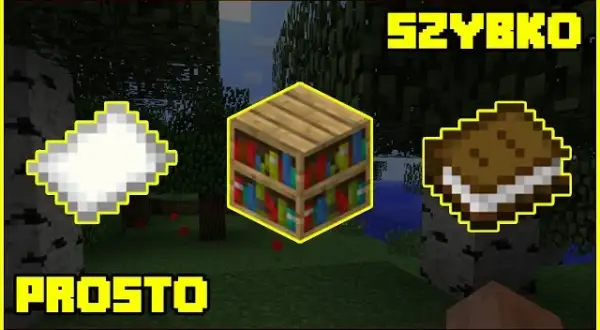 Jak zrobić książkę w Minecraft? Poradnik: Crafting, zaklęcia i sekrety
