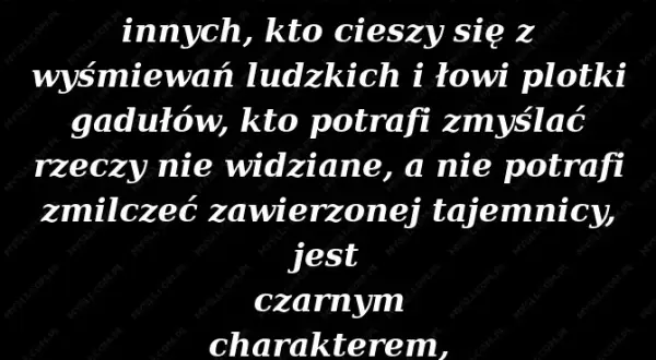 Plotki, fałsz, obgadywanie: Mądre cytaty, które dają siłę