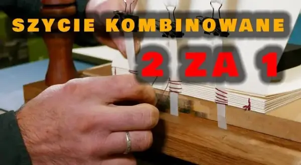 Szycie książek DIY: Opanuj introligatorstwo krok po kroku!