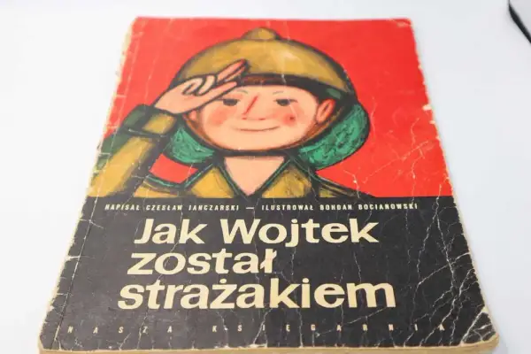 Czesław Janczarski: Autor "Jak Wojtek został strażakiem" i Misiów Uszatków